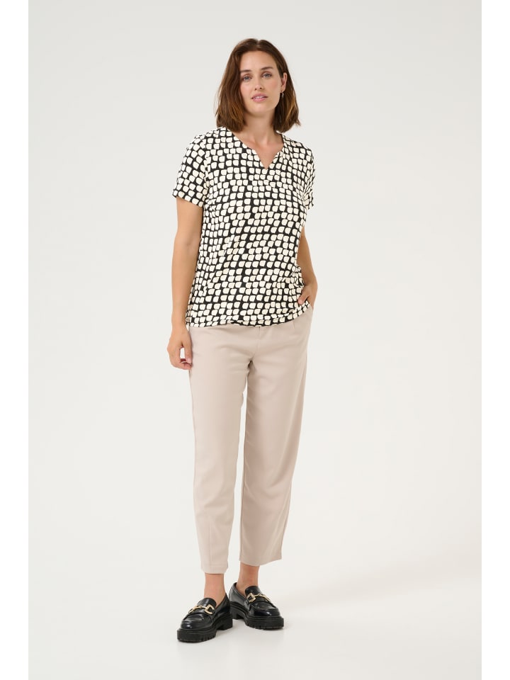 Блузка Kaffe, цвет black_sand graphic dot
Блузка Kaffe, цвет black_sand graphic dot