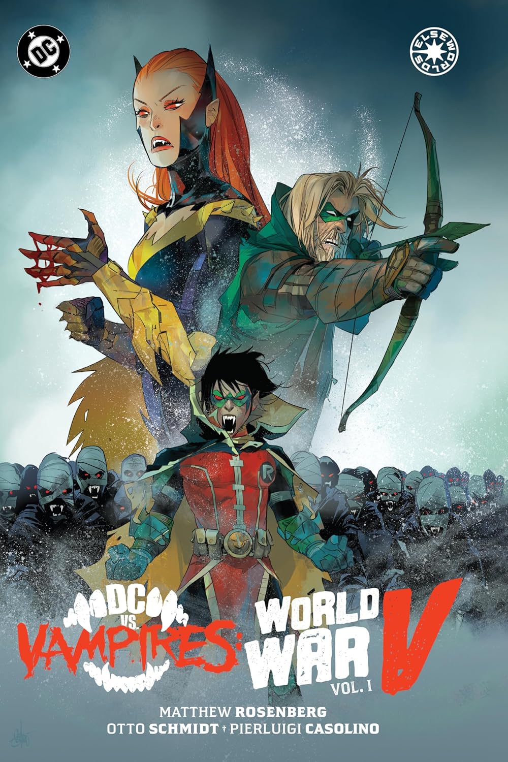 DC vs. Vampires: World War V Vol. 1 (DC Comics)
DC vs. Vampires: World War V Vol. 1 (DC Comics)