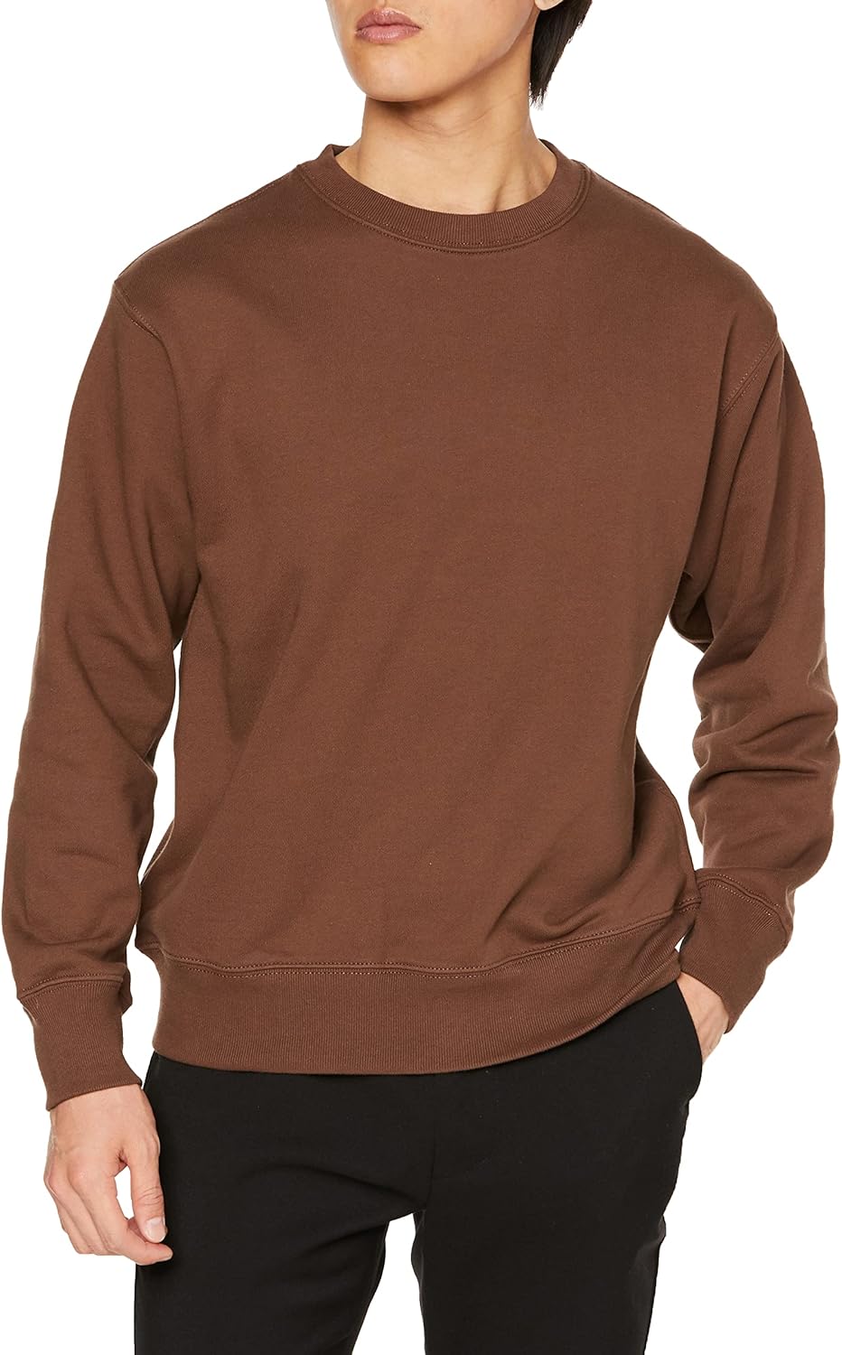 Мужская толстовка United Athle 576901 из плотной ткани весом 12,7 унций с круглым вырезом и ворсистой подкладкой, коричневый
Мужская толстовка United Athle 576901 из плотной ткани весом 12,7 унций с круглым вырезом и ворсистой подкладкой, коричневый