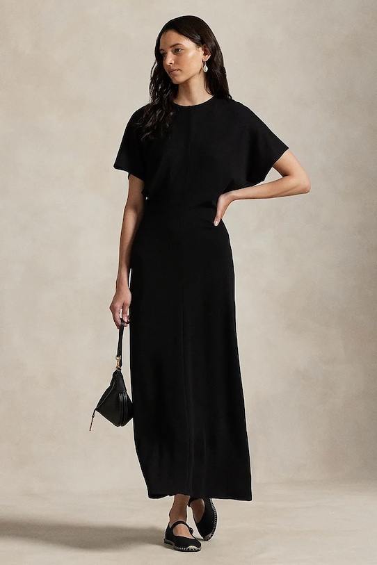 Платье с шерстью Polo Ralph Lauren, черный
Платье с шерстью Polo Ralph Lauren, черный