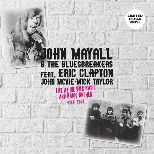 Виниловая пластинка Mayall, John / Bluesbreakers: Live at the BBC Radio And Radio Bremen 1966-1969
Виниловая пластинка Mayall, John / Bluesbreakers: Live at the BBC Radio And Radio Bremen 1966-1969