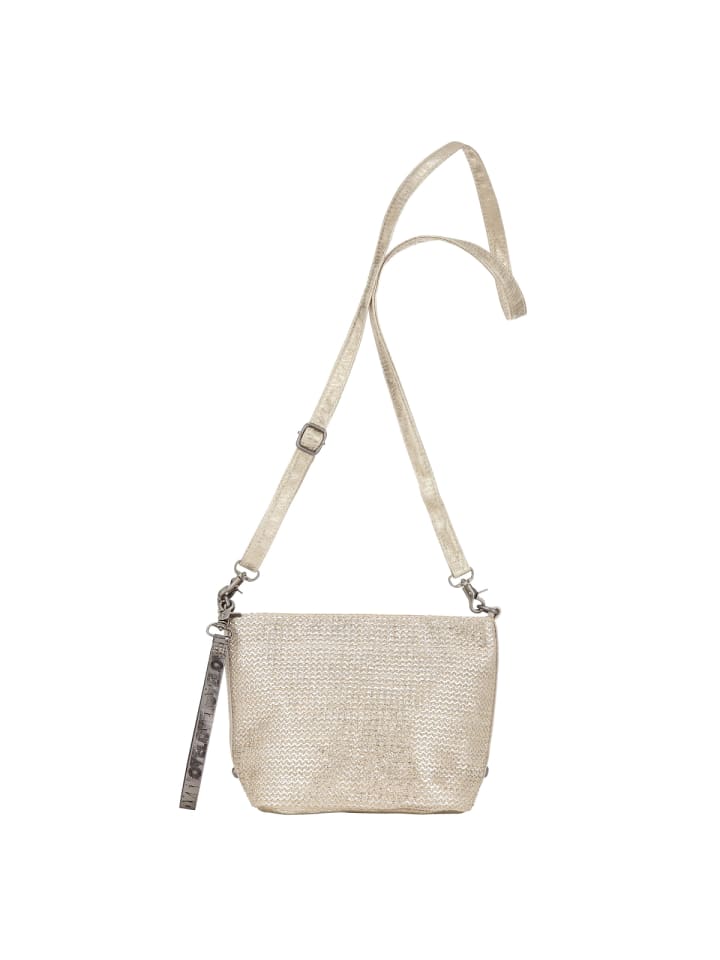 Сумка через плечо KISSY цвета бежевый металлик curuba
Сумка через плечо KISSY цвета бежевый металлик curuba