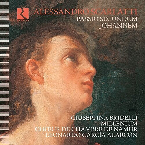 CD диск Scarlatti / Choeur De Chambre De Namur: Alessandro Scarlatti: Passio secundum Johannem
CD диск Scarlatti / Choeur De Chambre De Namur: Alessandro Scarlatti: Passio secundum Johannem