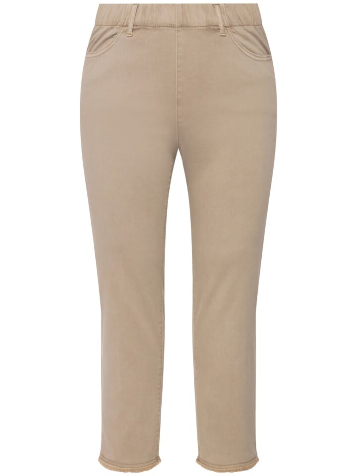 Тканевые брюки Ulla Popken, цвет dunkles kitt
Тканевые брюки Ulla Popken, цвет dunkles kitt