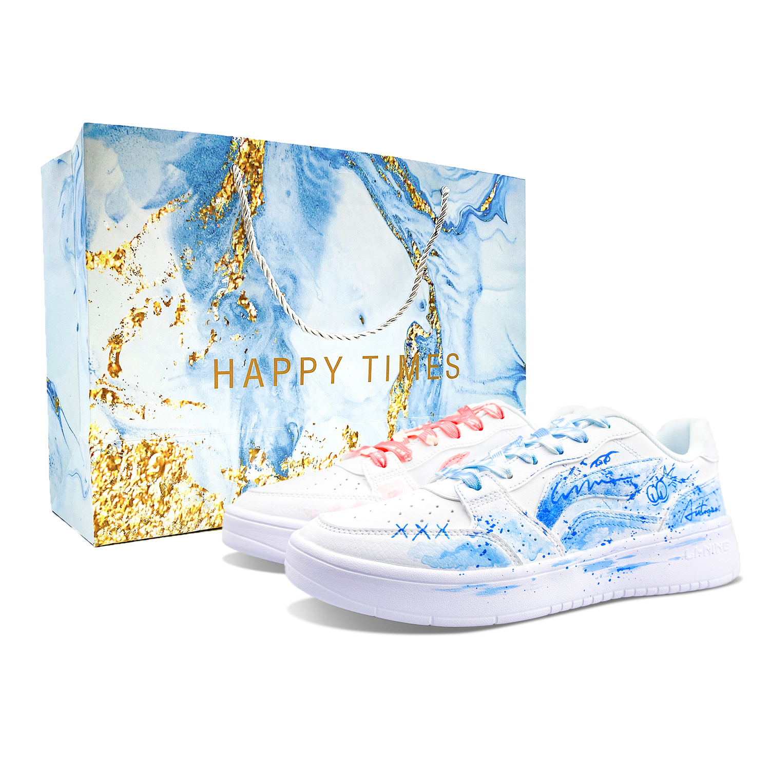 Мужские износостойкие дышащие низкие скейтбордные кроссовки Li Ning Sycee, розовый синий mismatched
Мужские износостойкие дышащие низкие скейтбордные кроссовки Li Ning Sycee, розовый синий mismatched