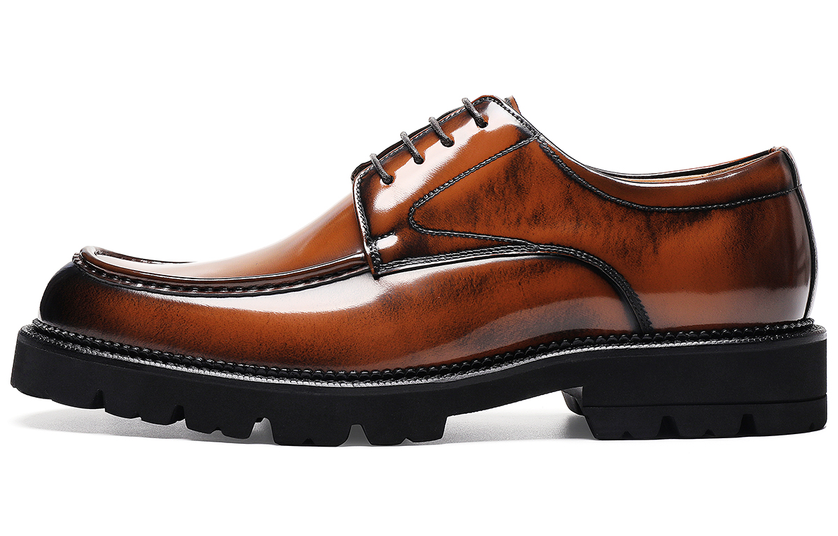 ELLE HOMME Туфли мужские желто-коричневые
ELLE HOMME Туфли мужские желто-коричневые