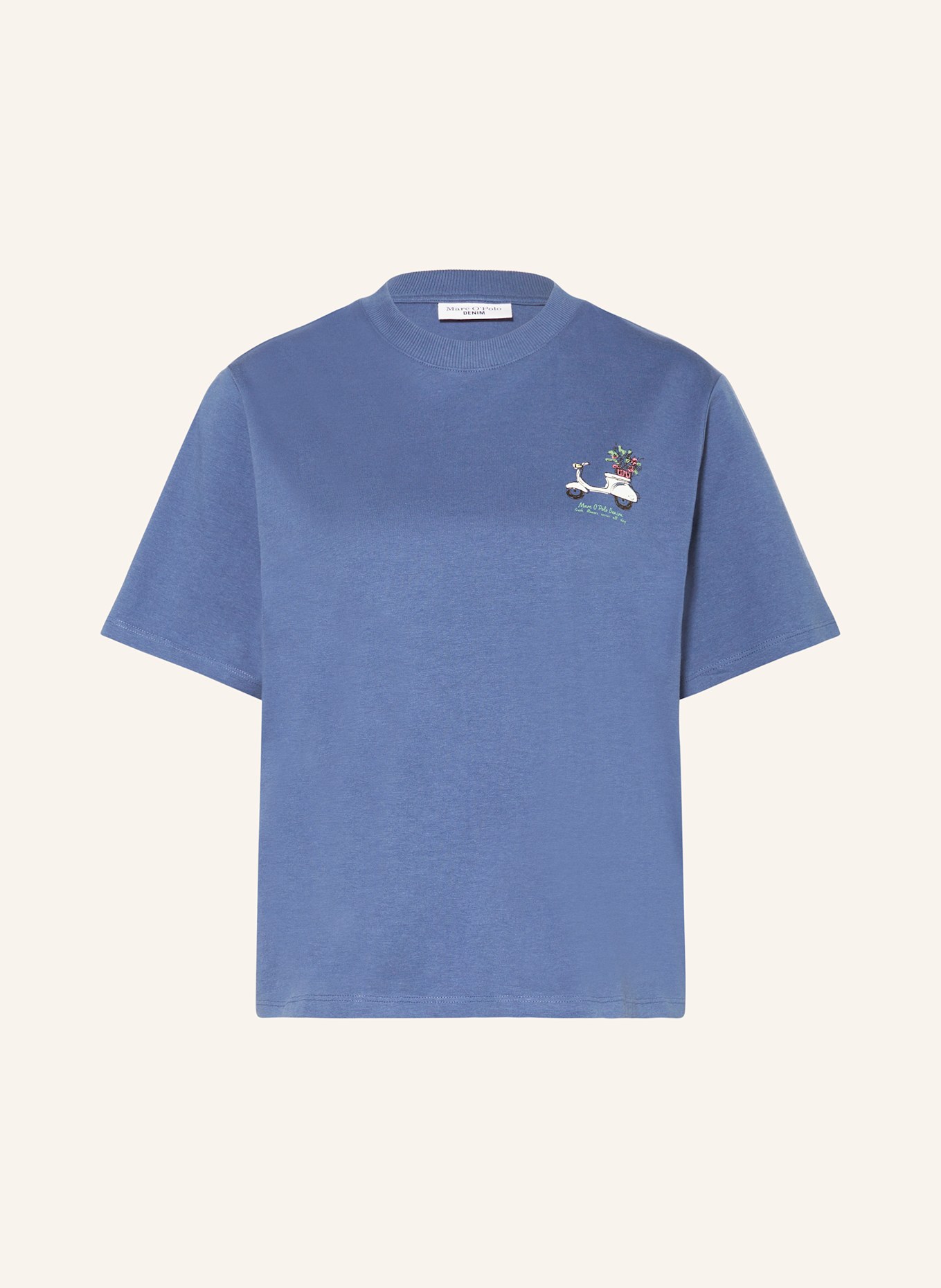 Футболка Marc O'Polo Denim, синий
Футболка Marc O'Polo Denim, синий