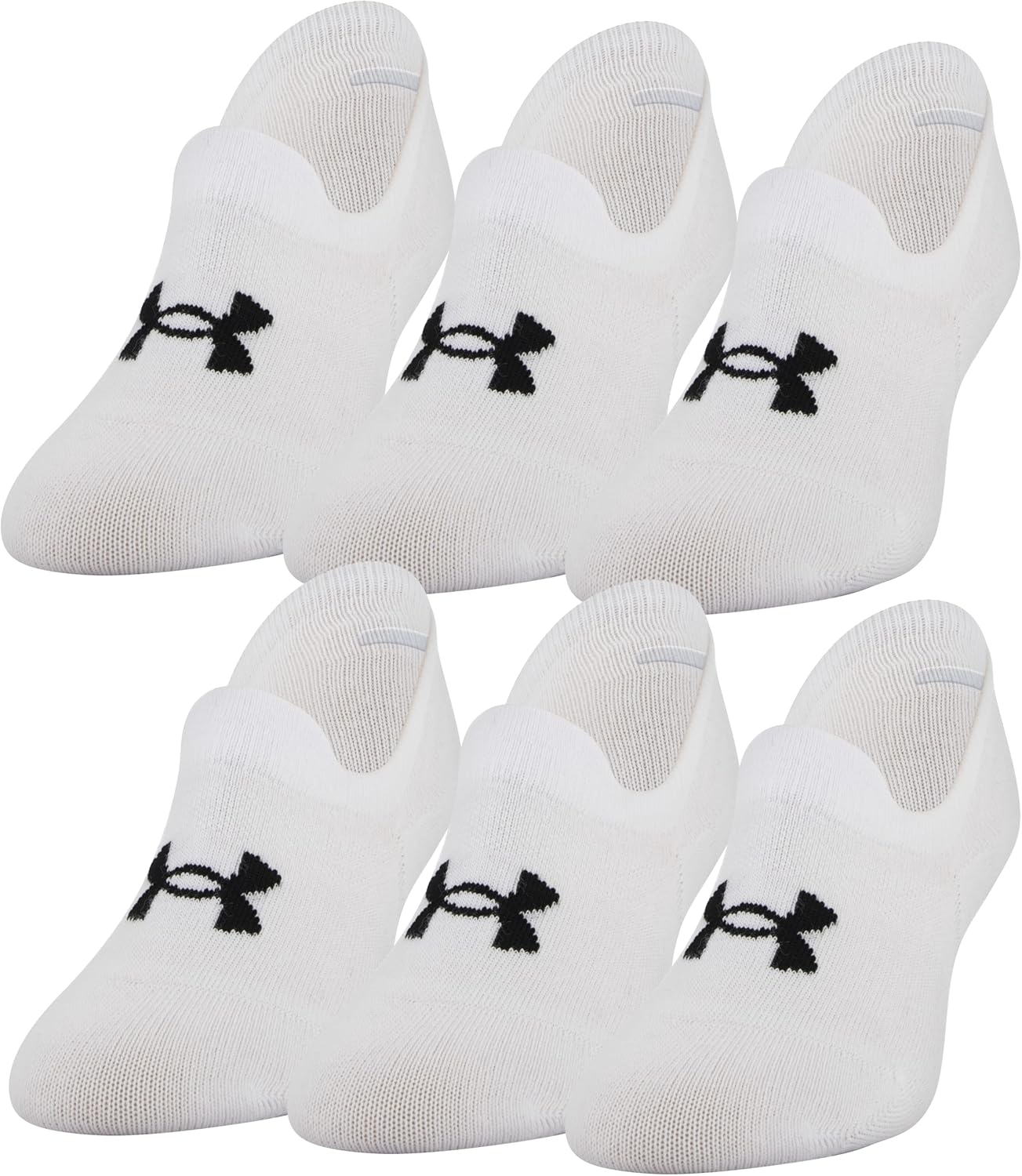 Носки Under Armour Essential Ultra Low 6-Pack, White (6-Pairs)
Носки Under Armour Essential Ultra Low 6-Pack, White (6-Pairs)