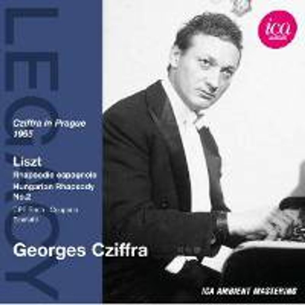 Диск CD Cziffra In Prague 1955 - Georges Cziffra
Диск CD Cziffra In Prague 1955 - Georges Cziffra