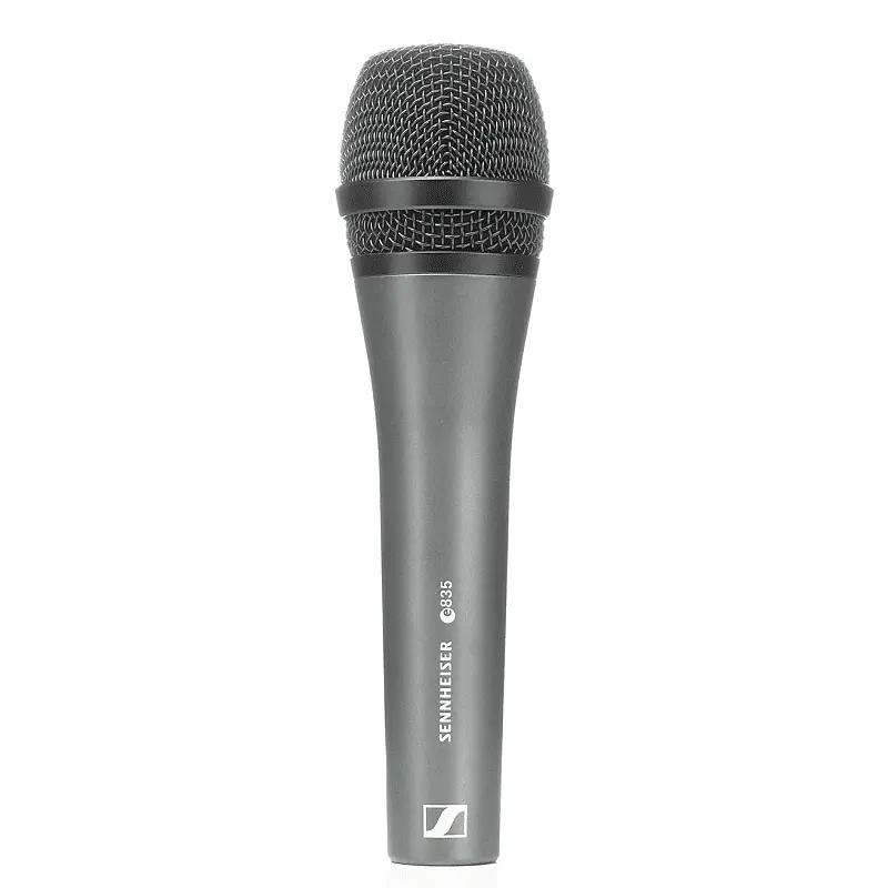 Кардиоидный динамический вокальный микрофон Sennheiser e835 Handheld Cardioid Dynamic Vocal Microphone
Кардиоидный динамический вокальный микрофон Sennheiser e835 Handheld Cardioid Dynamic Vocal Microphone