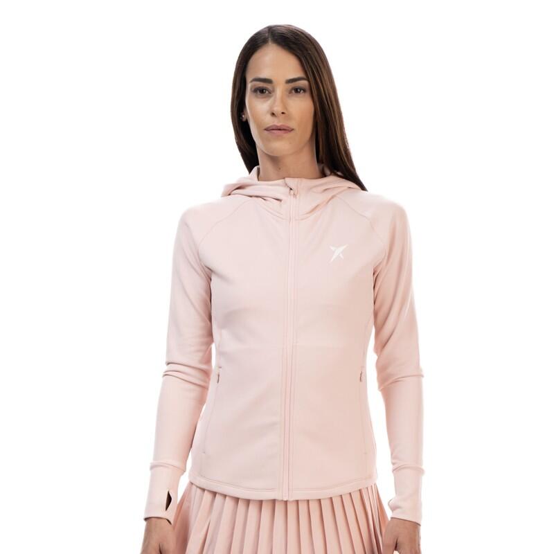 Толстовка для падель-тенниса - Chaqueta Drop Shot Perla, розовая
Толстовка для падель-тенниса - Chaqueta Drop Shot Perla, розовая