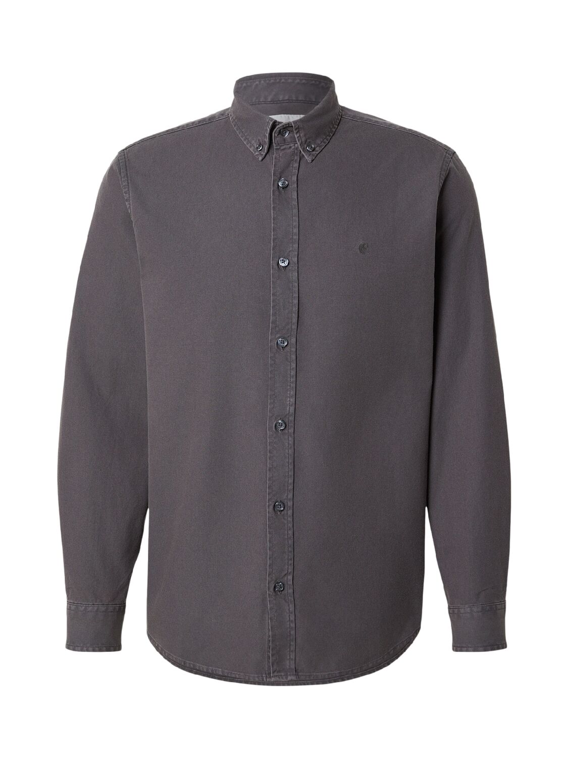 Carhartt WIP Рубашка на пуговицах 'Bolton' Regular fit в цвете Graphite
Carhartt WIP Рубашка на пуговицах 'Bolton' Regular fit в цвете Graphite