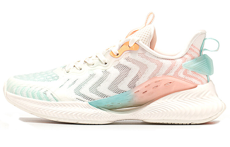 Кроссовки женские Qing Feng с низким верхом бежевого цвета Xtep 
Кроссовки женские Qing Feng с низким верхом бежевого цвета Xtep