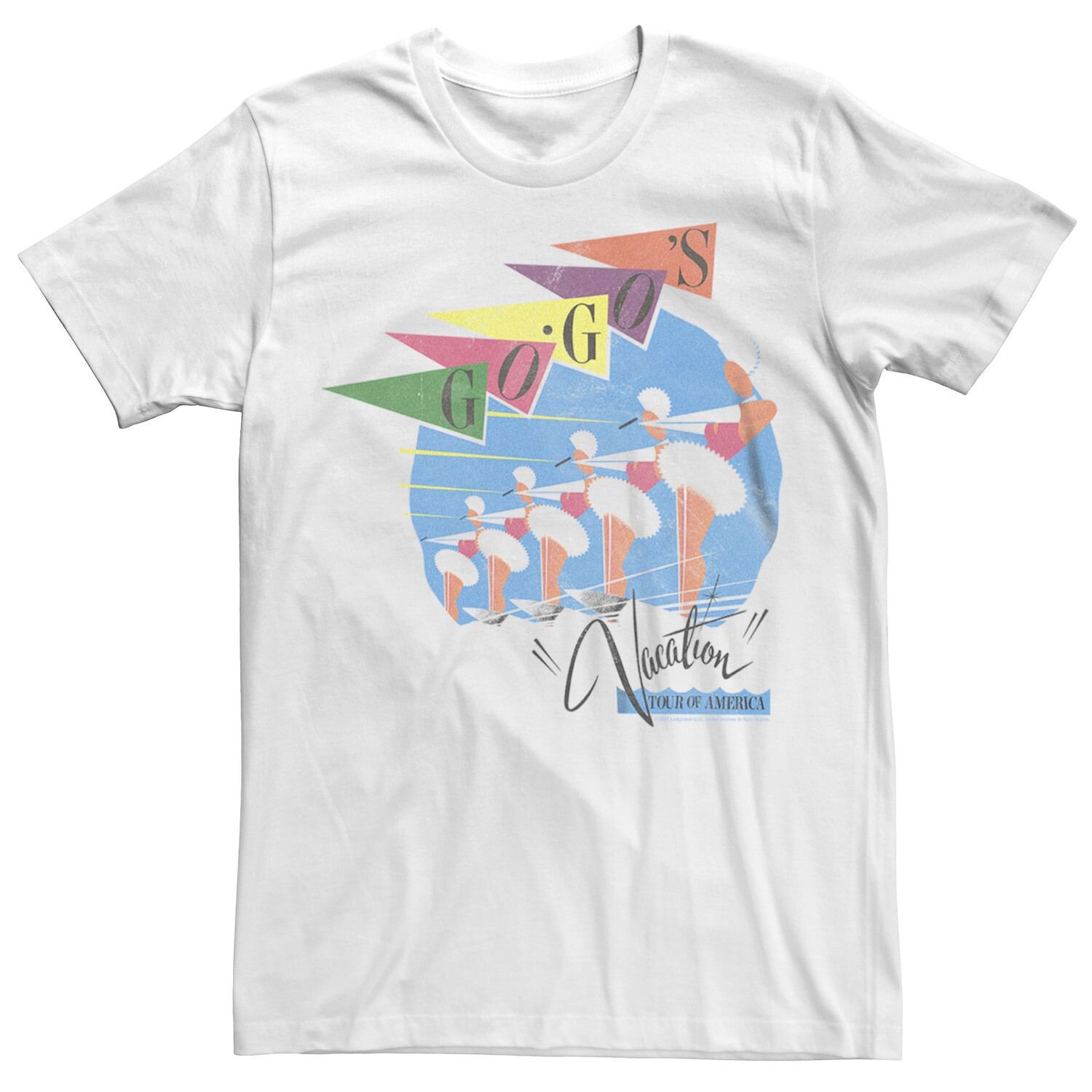 Футболка с графическим изображением Juniors' Epic Rights The Go-Gos Lips Vacation Tour America Licensed Character
Футболка с графическим изображением Juniors' Epic Rights The Go-Gos Lips Vacation Tour America Licensed Character
