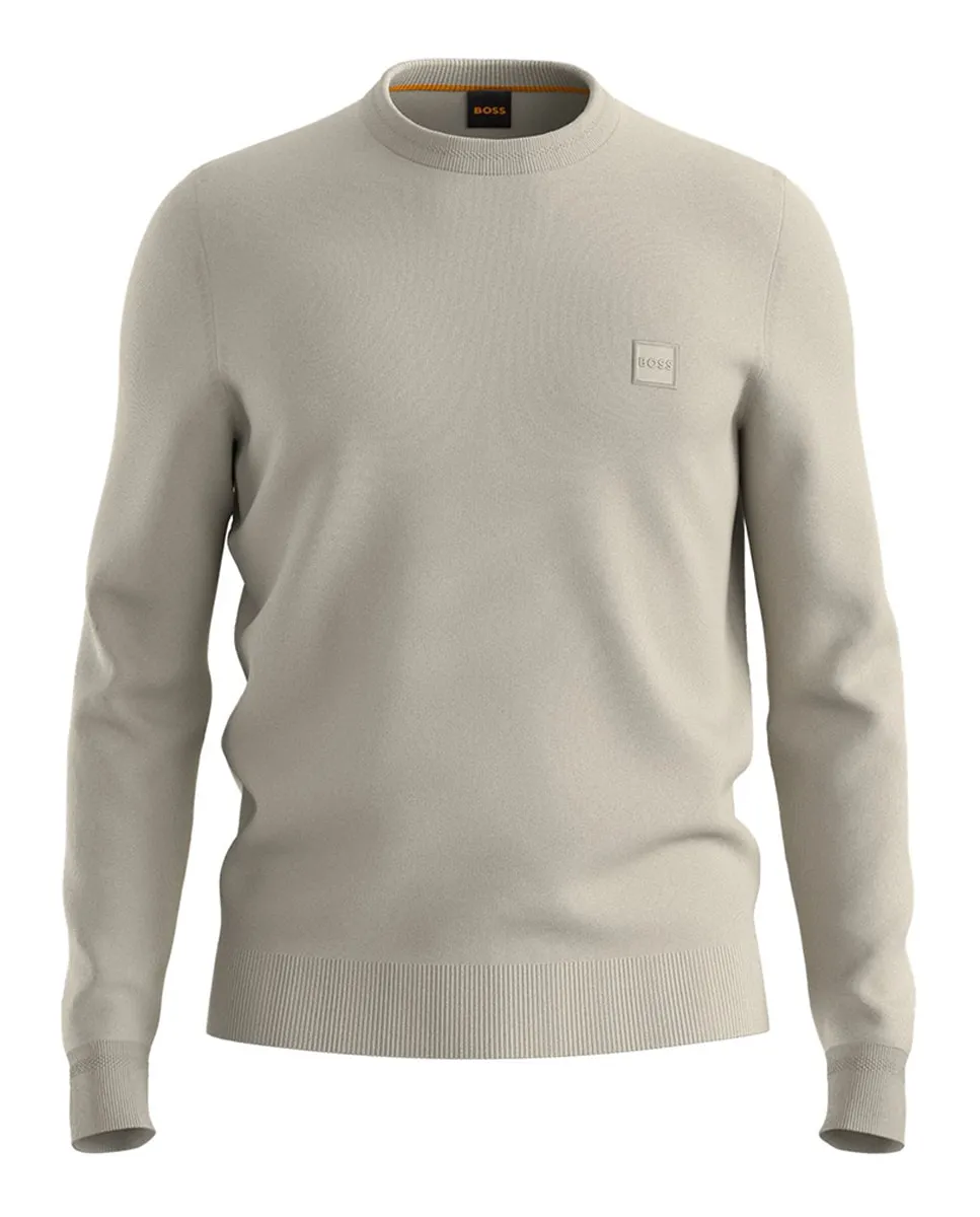 Мужской свитер с длинным рукавом Boss, бежевый
Мужской свитер с длинным рукавом Boss, бежевый