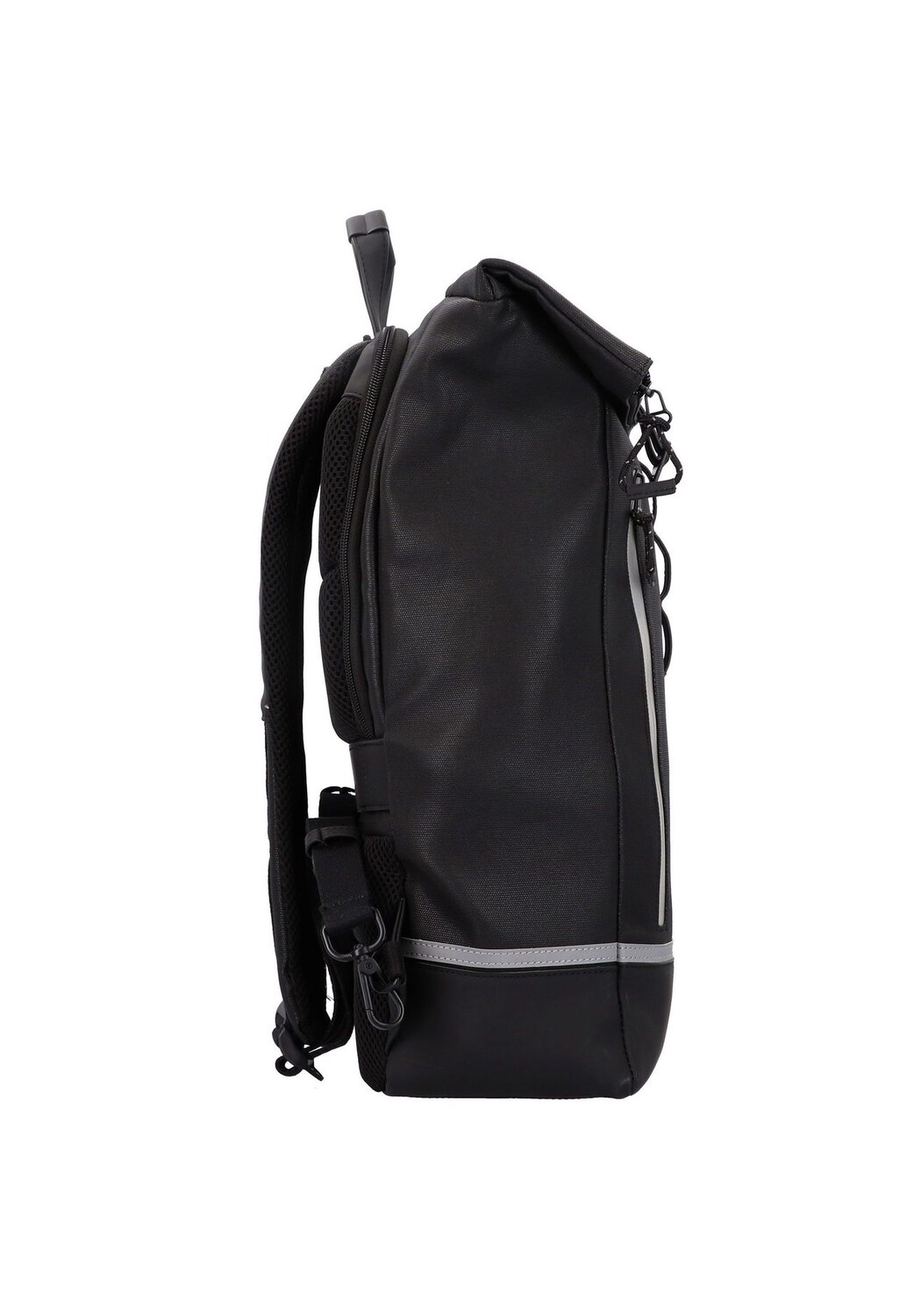 Рюкзак, на молнии, с подкладкой на спине, однотонный, 22л JOST, черный
Рюкзак, на молнии, с подкладкой на спине, однотонный, 22л JOST, черный