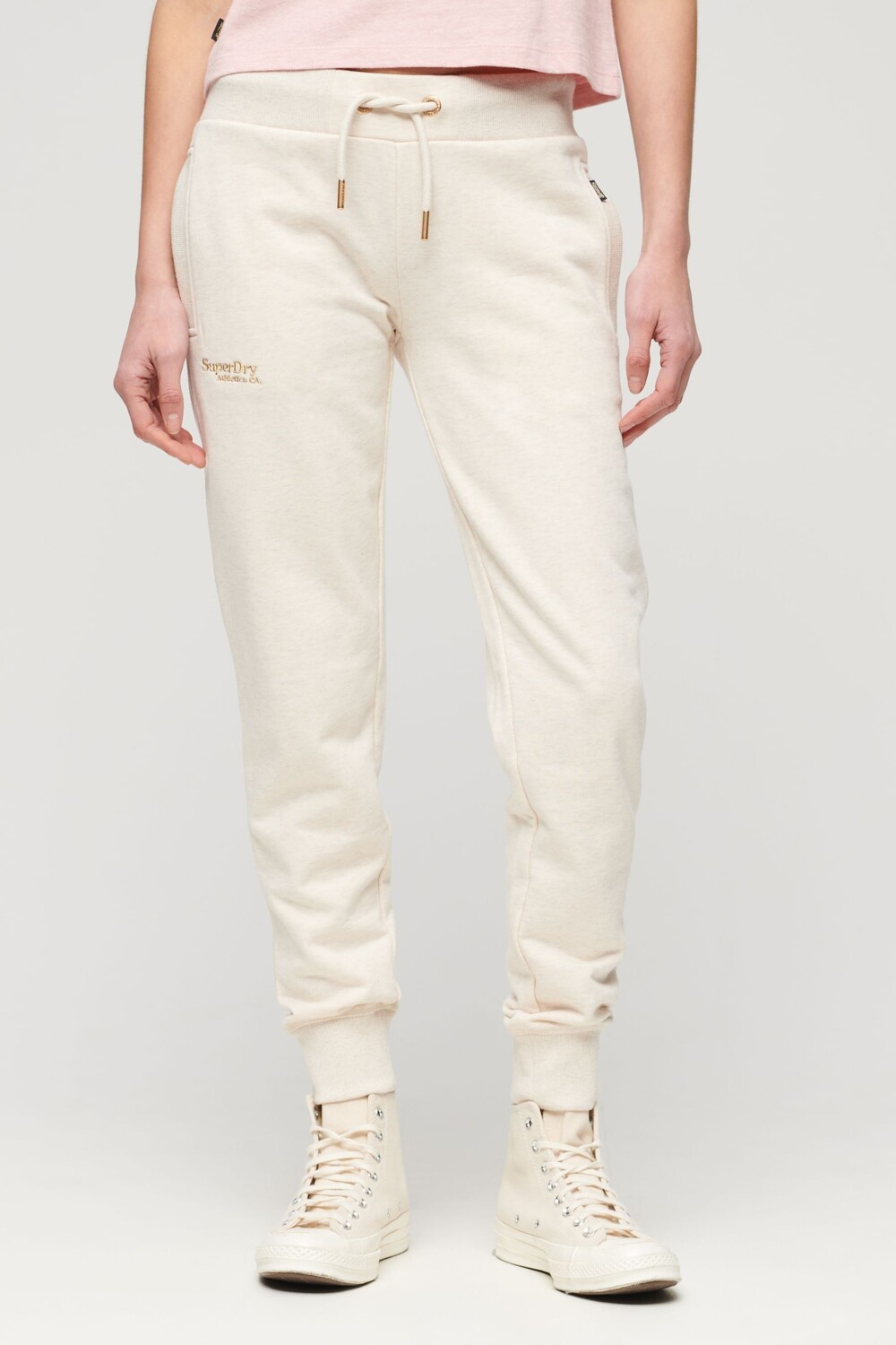 Джоггеры Essential с логотипом Superdry, бежевый
Джоггеры Essential с логотипом Superdry, бежевый