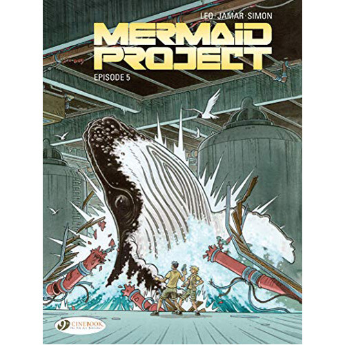 Книга Mermaid Project Vol. 5: Episode 5 (Paperback)
Книга Mermaid Project Vol. 5: Episode 5 (Paperback)