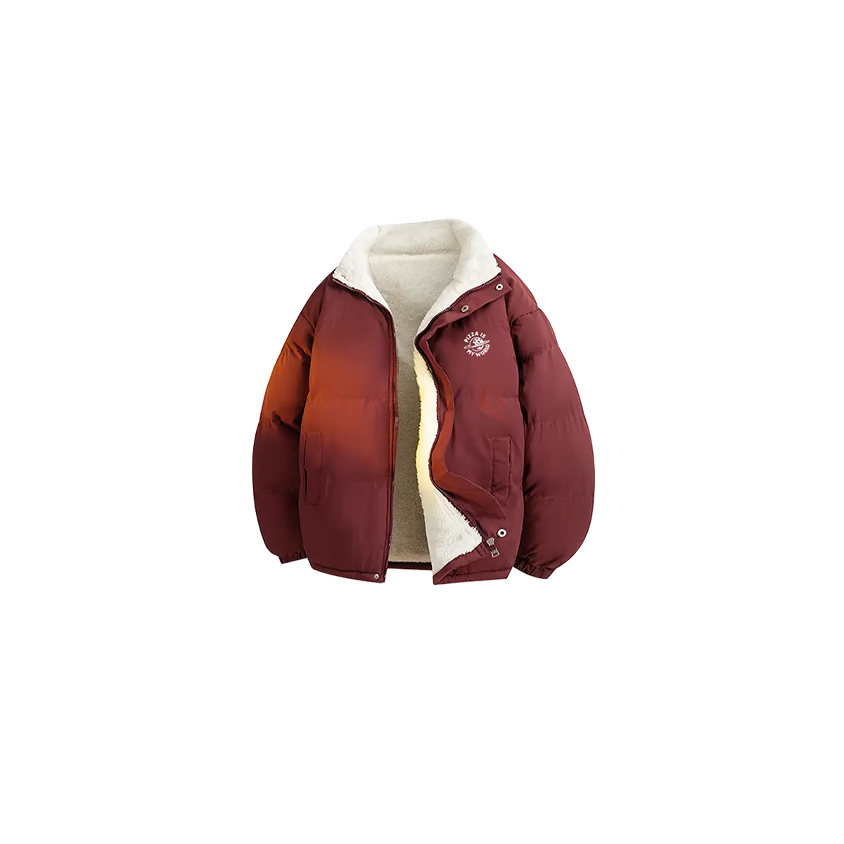 Пуховики женские с лацканами на флисовой подкладке Disney, бордовый
Пуховики женские с лацканами на флисовой подкладке Disney, бордовый