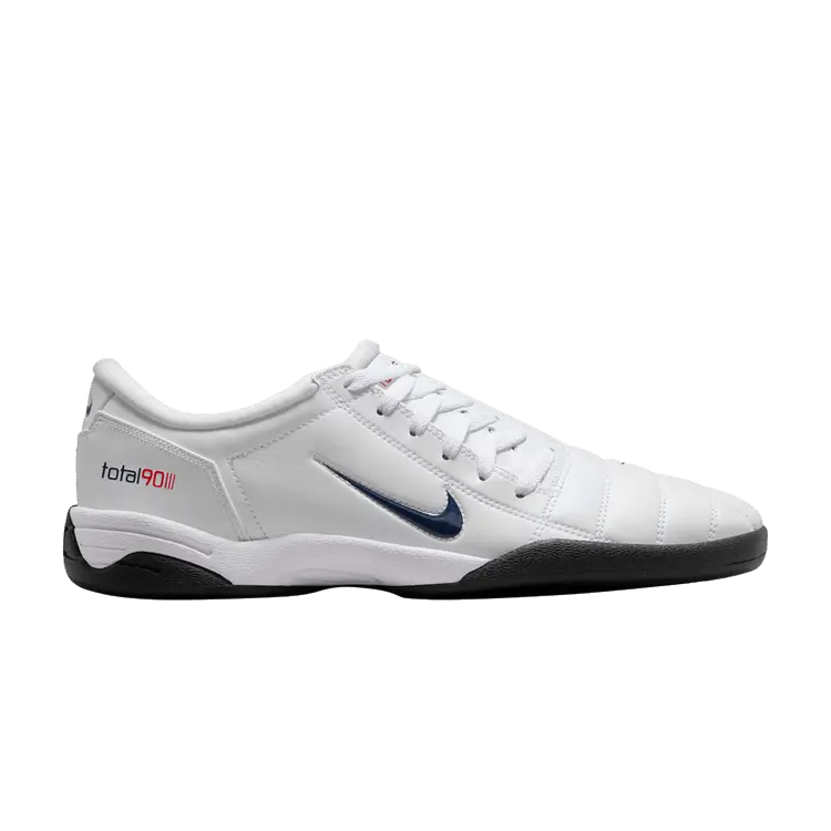 Кроссовки Paris Saint-Germain x Total 90 3 SP 'White Midnight Navy', белый
Кроссовки Paris Saint-Germain x Total 90 3 SP 'White Midnight Navy', белый