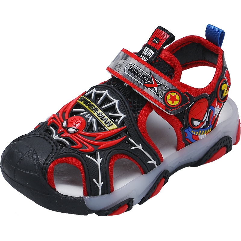 YUZHAOLIN Сандалии детские, нескользящие и дышащие, красные
YUZHAOLIN Сандалии детские, нескользящие и дышащие, красные