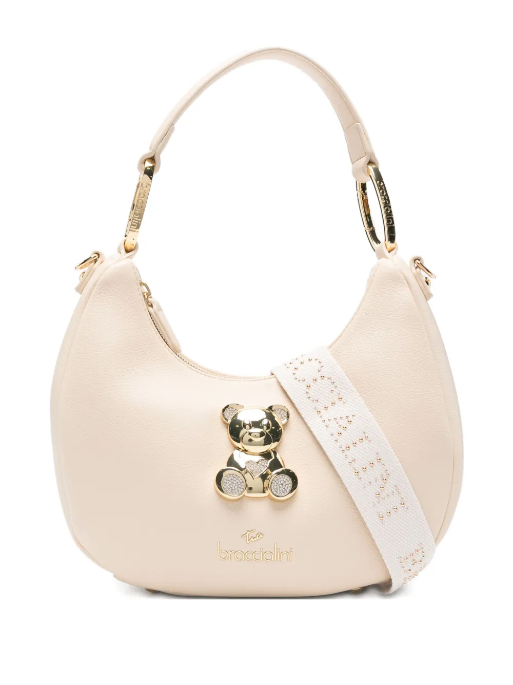 Сумка через плечо с нашивкой в виде Тедди Braccialini, нейтральный
Сумка через плечо с нашивкой в виде Тедди Braccialini, нейтральный