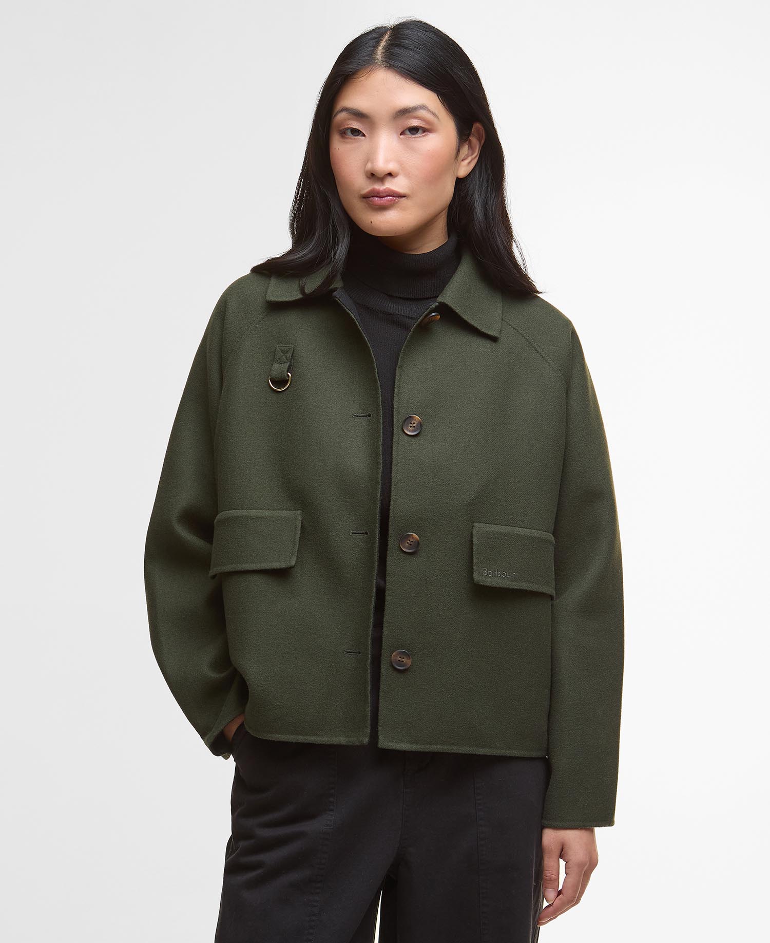 Верхняя рубашка Barbour Leonie, оливковый
Верхняя рубашка Barbour Leonie, оливковый