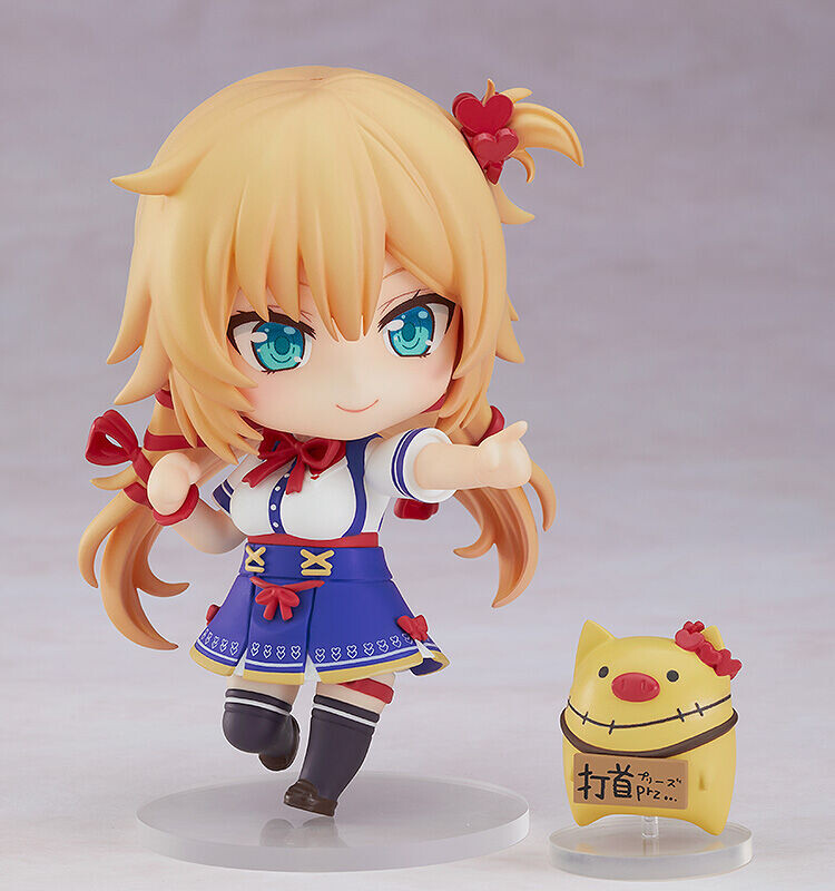 Виниловая фигурка Hololive Production - Akai Haato Nendoroid
Виниловая фигурка Hololive Production - Akai Haato Nendoroid