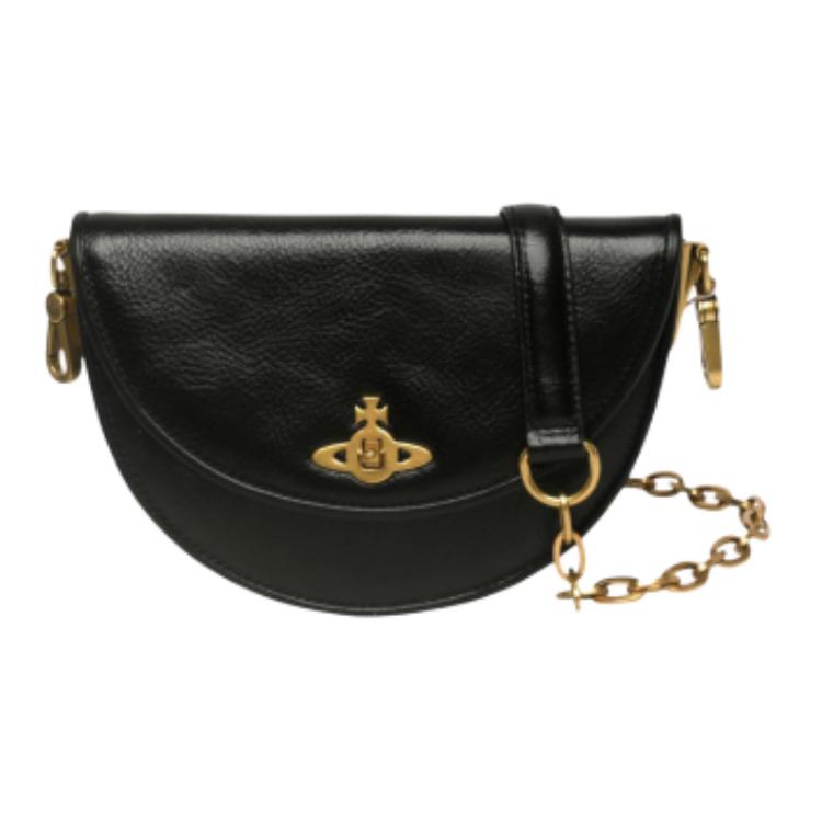 Vivienne Westwood Кожаная сумка через плечо женская черная
Vivienne Westwood Кожаная сумка через плечо женская черная