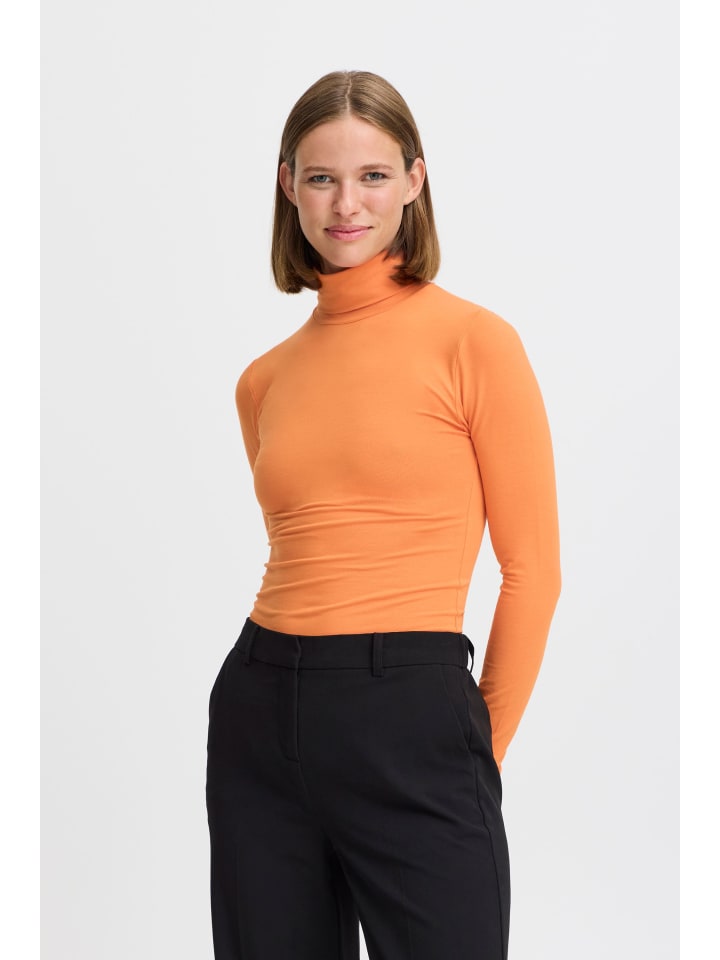 Лонгслив b.young Longpullover Pamila roll neck - 20802565 Modisches Langarmshirt mit Rollkragen, оранжевый
Лонгслив b.young Longpullover Pamila roll neck - 20802565 Modisches Langarmshirt mit Rollkragen, оранжевый