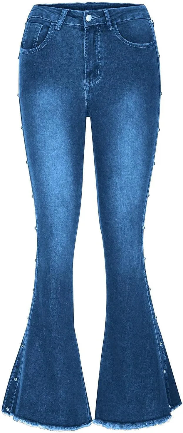 Джинсы женские Flared High Waist
Джинсы женские Flared High Waist