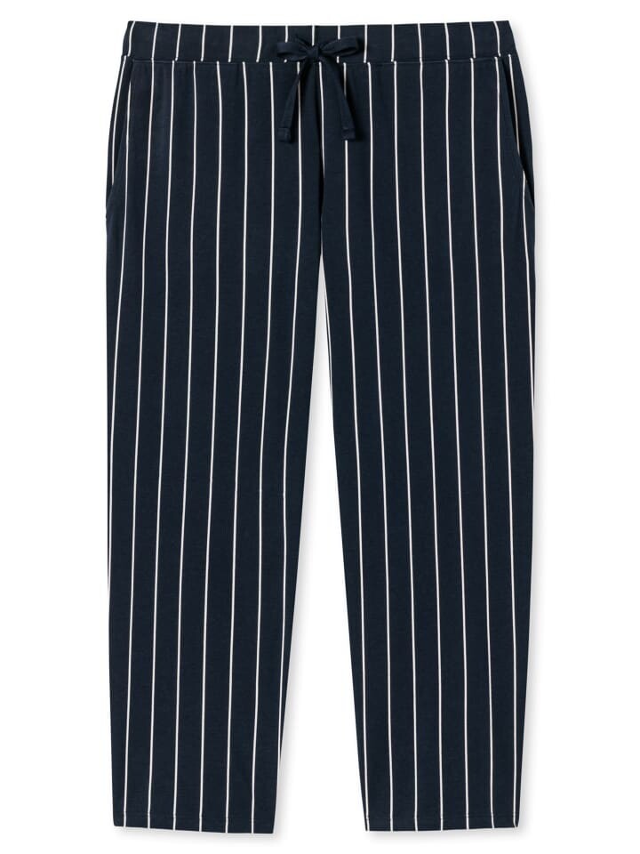 Пижама Schiesser Hose 3/4 lang Mix & Relax Organic Cotton, цвет dunkelblau gestreift
Пижама Schiesser Hose 3/4 lang Mix & Relax Organic Cotton, цвет dunkelblau gestreift