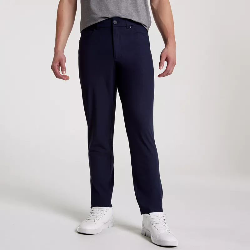 Мужские брюки Slim Fit с 5 карманами VRST — новинка для дополнительного комфорта, темно-синий
Мужские брюки Slim Fit с 5 карманами VRST — новинка для дополнительного комфорта, темно-синий