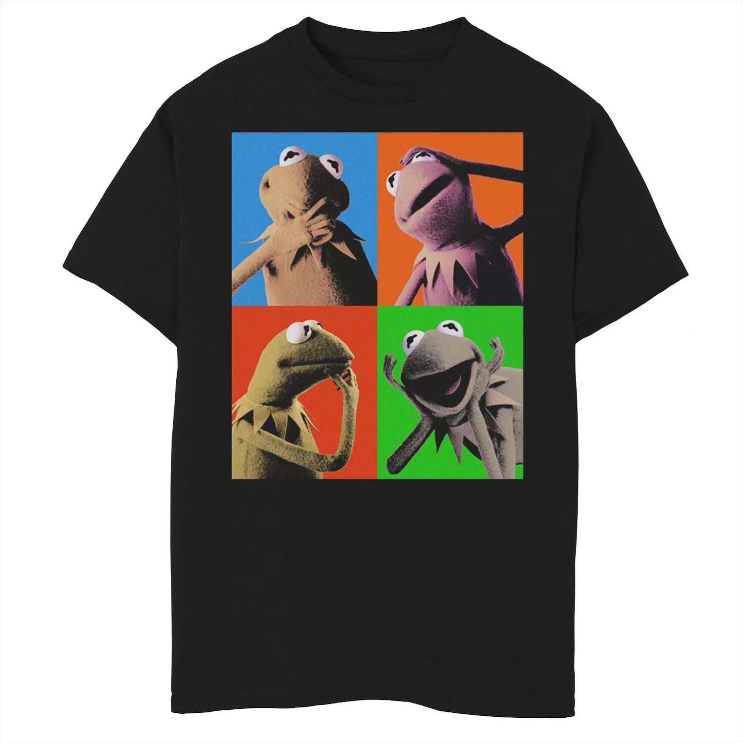 Футболка Disney's The Muppets Boys 8-20 с лягушкой Кермитом в стиле поп-арт Disney
Футболка Disney's The Muppets Boys 8-20 с лягушкой Кермитом в стиле поп-арт Disney