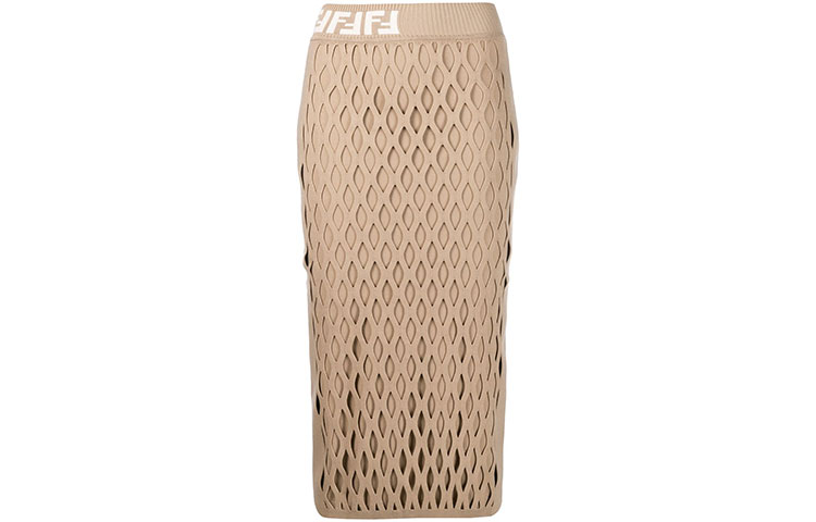 Повседневная длинная юбка женская хаки FENDI
Повседневная длинная юбка женская хаки FENDI