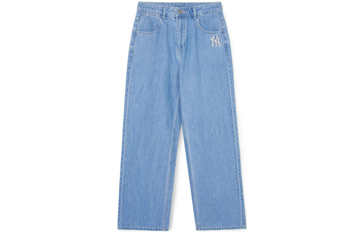 Нью-Йорк Янкиз SS24 Джинсы женские светло-голубые MLB
Нью-Йорк Янкиз SS24 Джинсы женские светло-голубые MLB