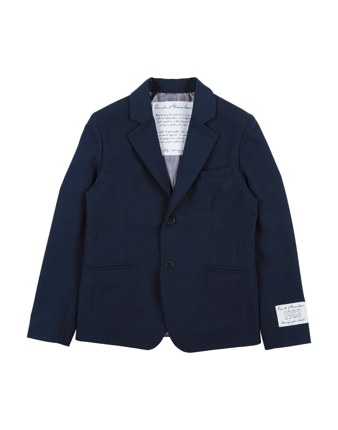 Блейзер Daniele Alessandrini, синий
Блейзер Daniele Alessandrini, синий