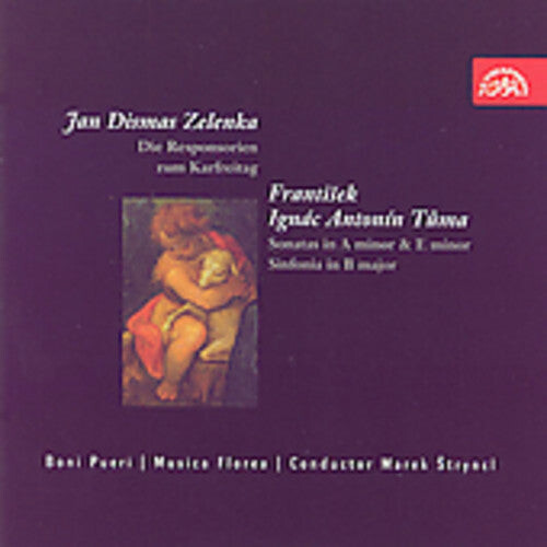 CD диск Zelenka / Tuma / Boni Pueri / Horak / Martinec: Die Responsorien Zum Karfreitag / Sonatas
CD диск Zelenka / Tuma / Boni Pueri / Horak / Martinec: Die Responsorien Zum Karfreitag / Sonatas