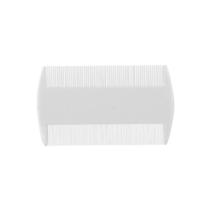 Двусторонний пластиковый гребешок от вшей Inna Marka
Двусторонний пластиковый гребешок от вшей Inna Marka