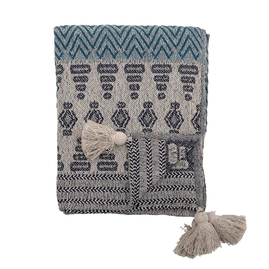 Одеяло Bloomingville MILAS Сине-серое шерстяное одеяло из переработанного хлопка 130x160 Bobbles, мультиколор
Одеяло Bloomingville MILAS Сине-серое шерстяное одеяло из переработанного хлопка 130x160 Bobbles, мультиколор