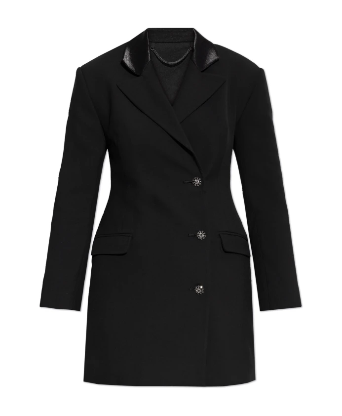 Блейзер Эрика Allsaints, черный 
Блейзер Эрика Allsaints, черный