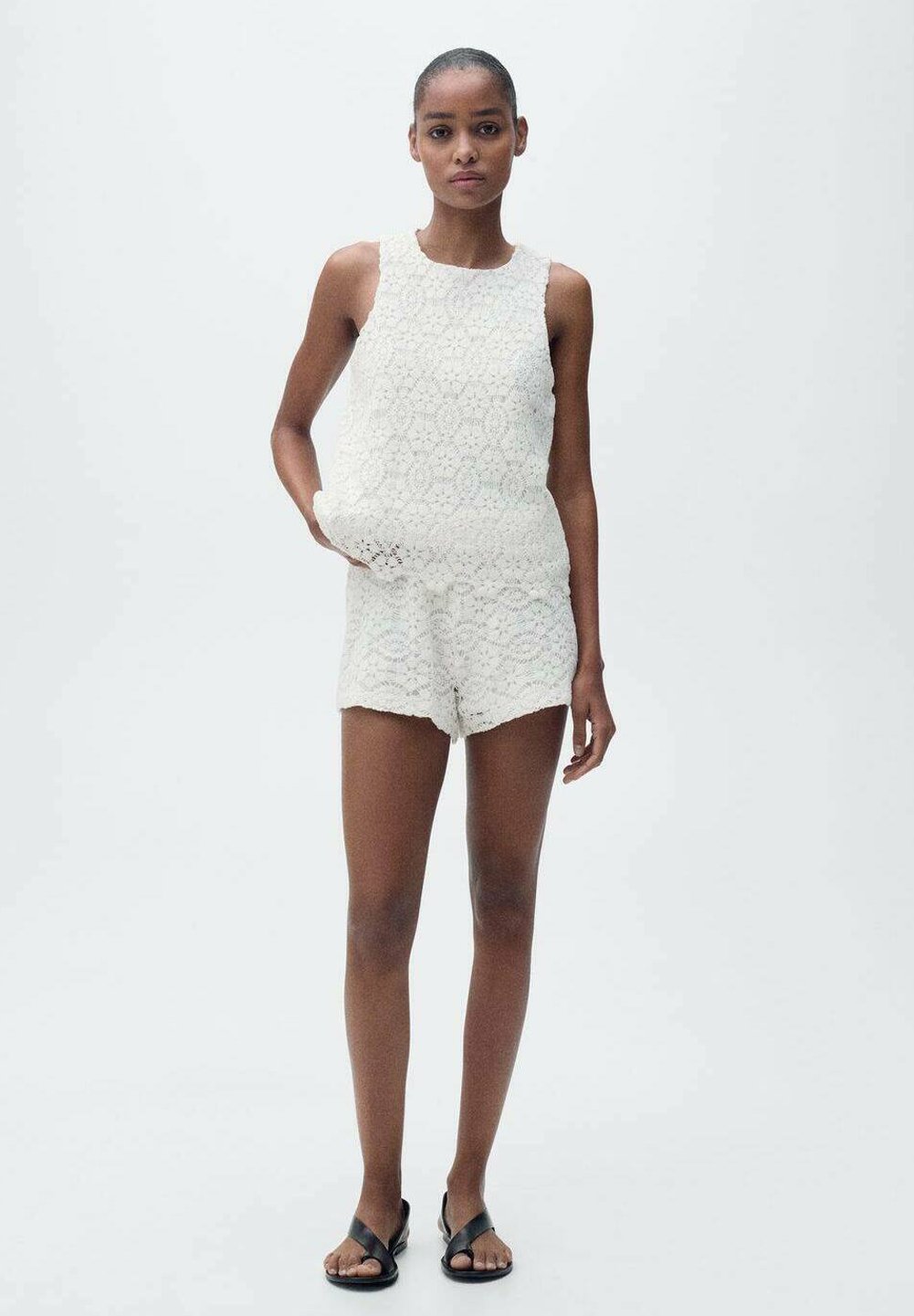 Топ Mango, кремовый
Топ Mango, кремовый