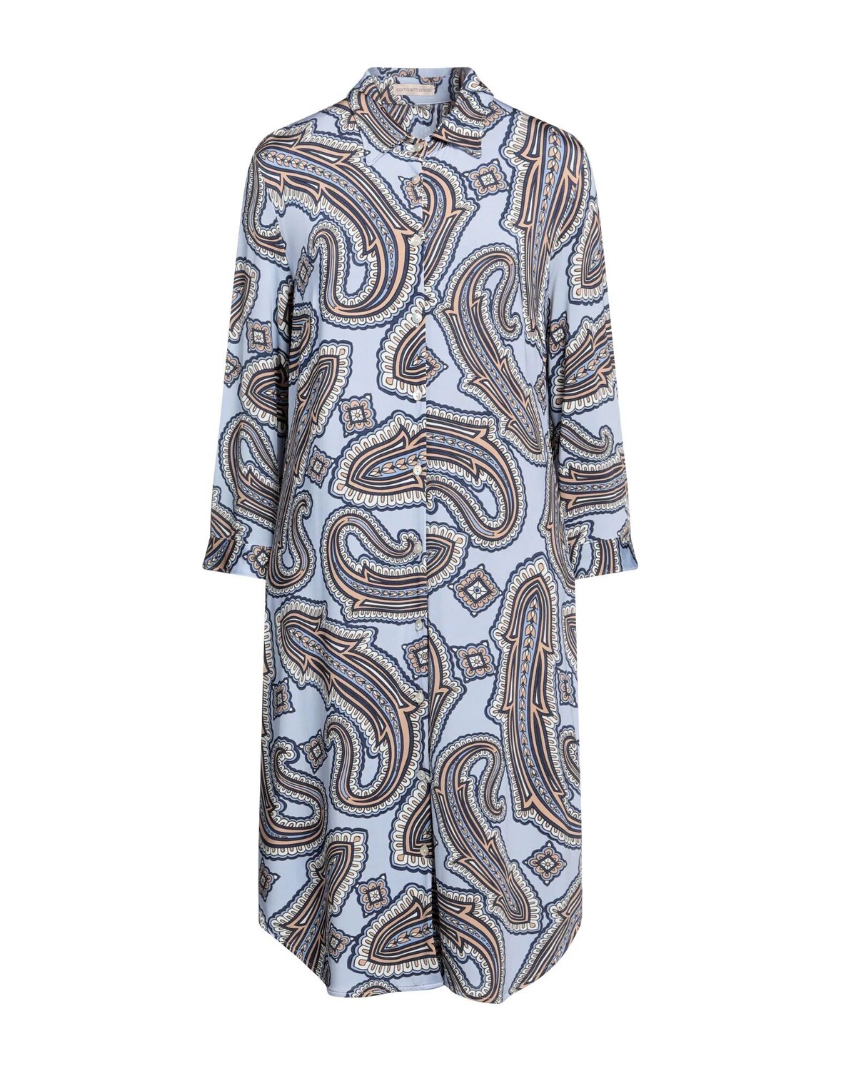 Платье Camicettasnob, небесно-голубой
Платье Camicettasnob, небесно-голубой