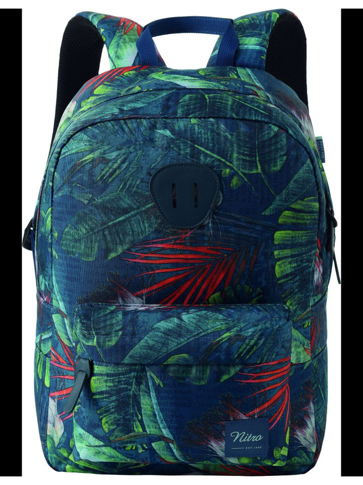 Рюкзак Nitro Rucksack URBAN CLASSIC, цвет TROPICAL
Рюкзак Nitro Rucksack URBAN CLASSIC, цвет TROPICAL