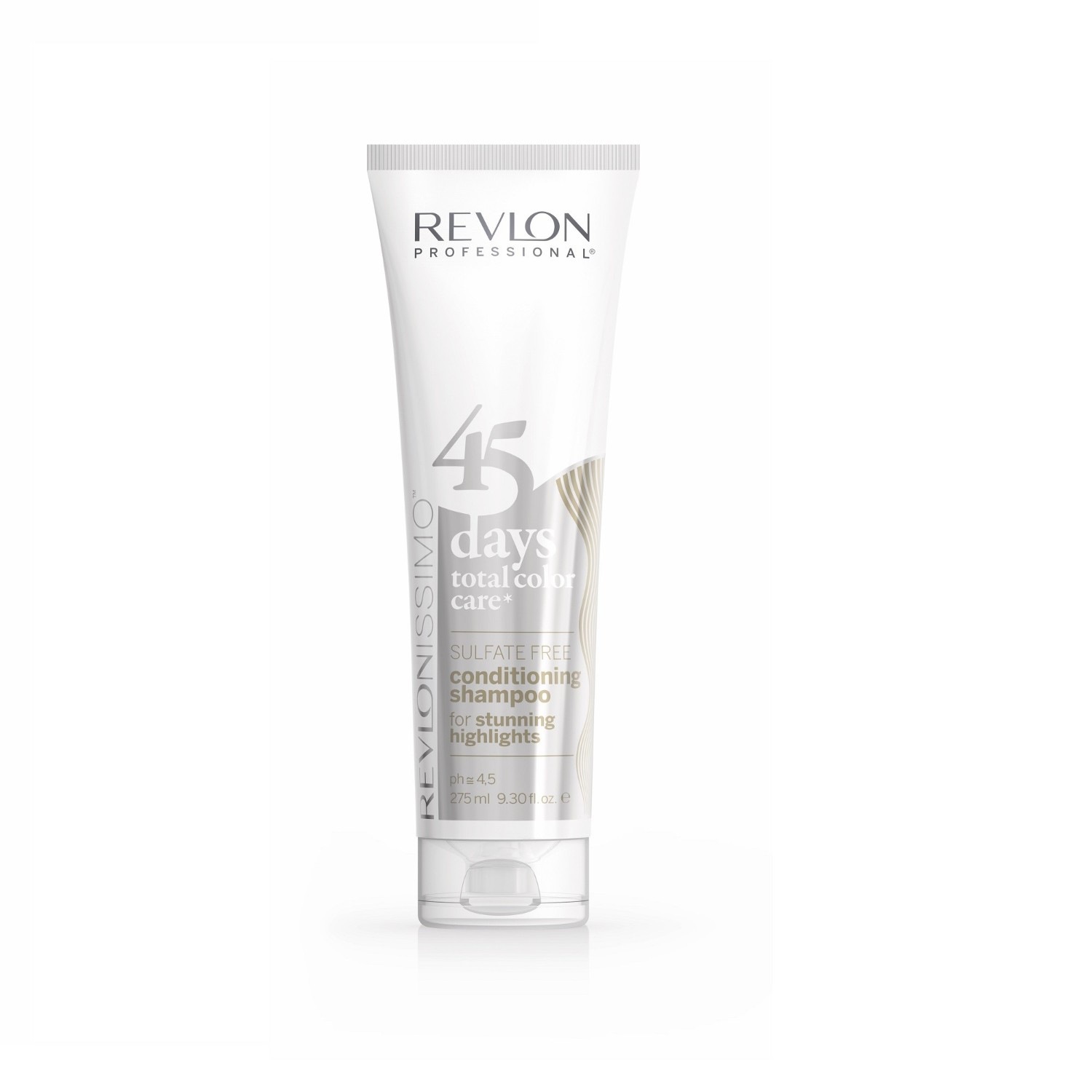 Шампунь revlonissiomo 45 days for stunning highlights Revlon Professional, объем 275 мл
Шампунь revlonissiomo 45 days for stunning highlights Revlon Professional, объем 275 мл