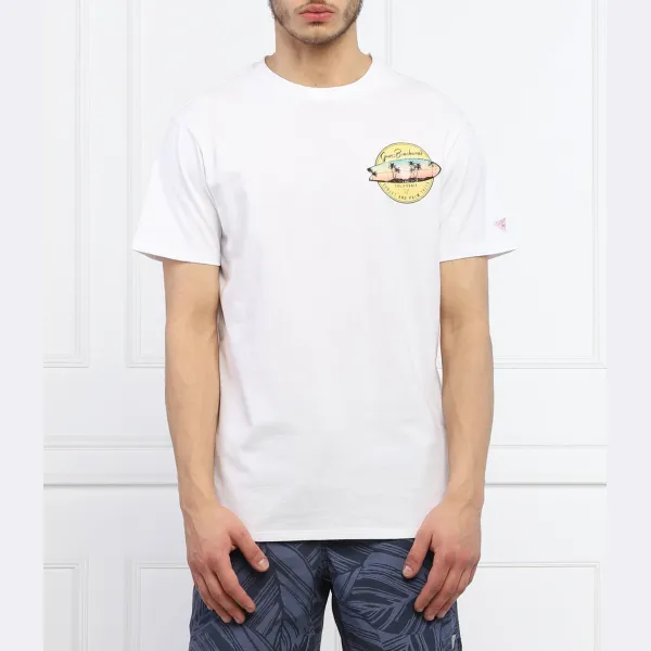 Футболка стандартного кроя Guess, белый
Футболка стандартного кроя Guess, белый