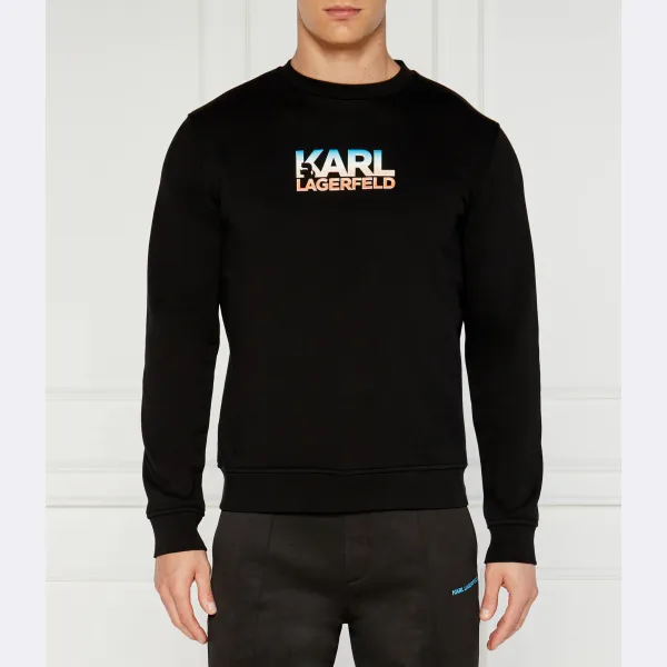 Толстовка обычного кроя Karl Lagerfeld, черный
Толстовка обычного кроя Karl Lagerfeld, черный