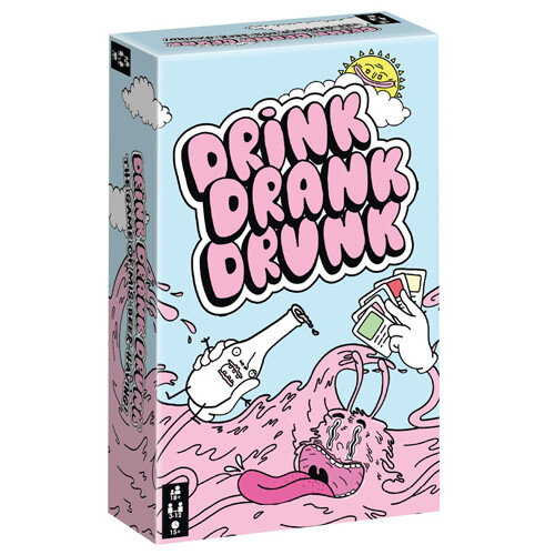 Настольная игра Drink Drank Drunk The Game VR Distribution
Настольная игра Drink Drank Drunk The Game VR Distribution