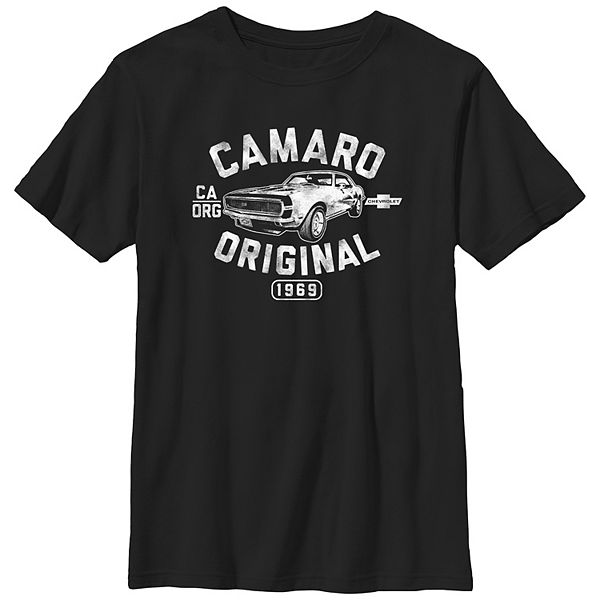 Футболка с принтом Camaro original 1969 husky для мальчиков Licensed Character
Футболка с принтом Camaro original 1969 husky для мальчиков Licensed Character