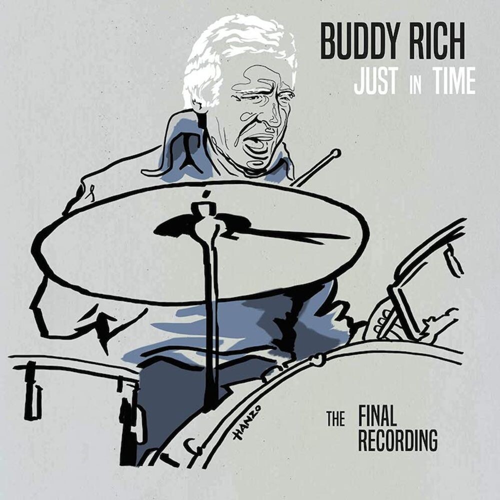 Диск CD Just In Time: The Final Recording - Buddy Rich
Диск CD Just In Time: The Final Recording - Buddy Rich